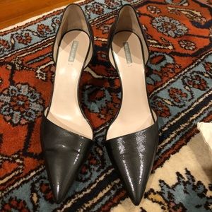 Armani heels, grey, 39